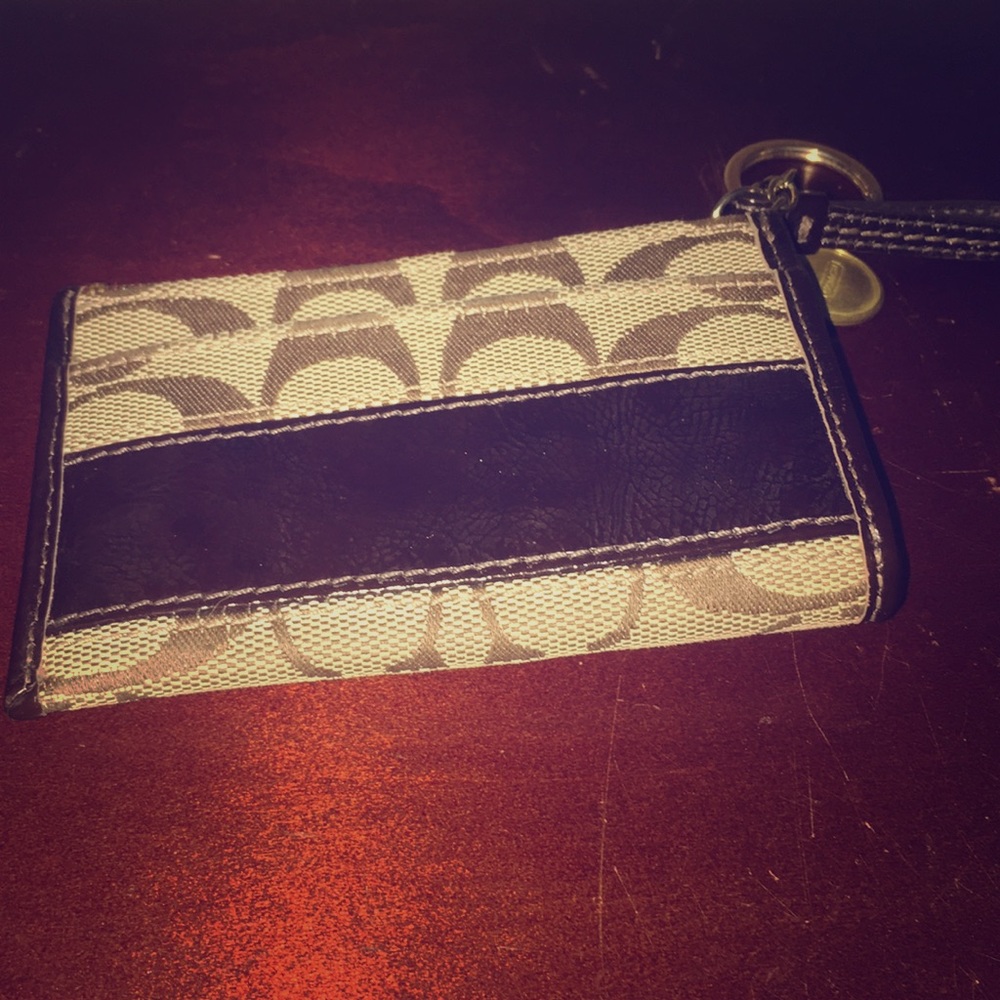 Original Coach Coin Purse